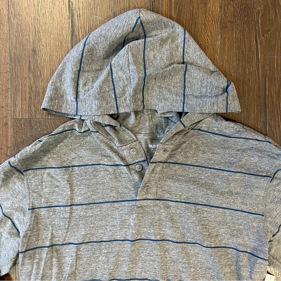 🆕 Old navy hooded long sleeve SZ MED - Picture 2 of 6